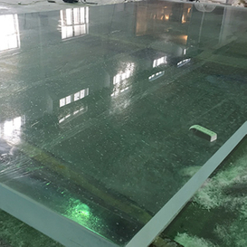 Μεγάλο ακρυλικό φύλλο