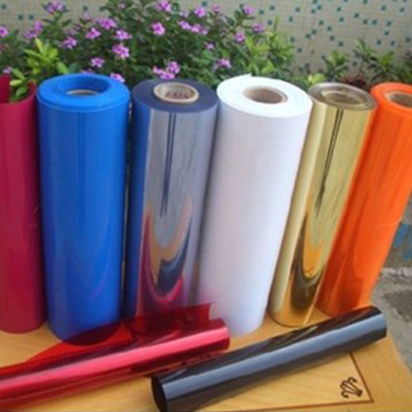Rigid PVC Film Rolls 