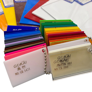 Colored Acrylic Sheets