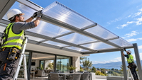//jlrorwxhpjinlo5p.ldycdn.com/cloud/pkBpiKnllqSRmlrokpprip/Polycarbonate-Hollow-Sheet-Roofing-Installation.jpg