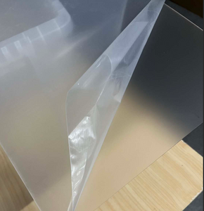 Παγωμένο ακρυλικό φύλλο