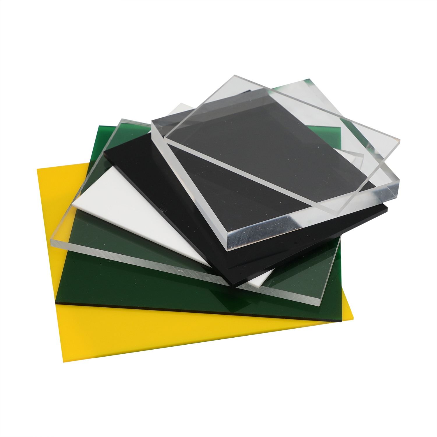 Χρωματιστά ακρυλικά φύλλα