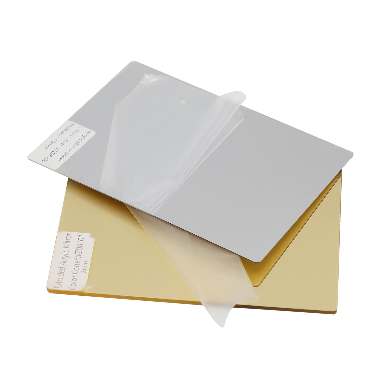 Ακρυλικό φύλλο καθρέφτη