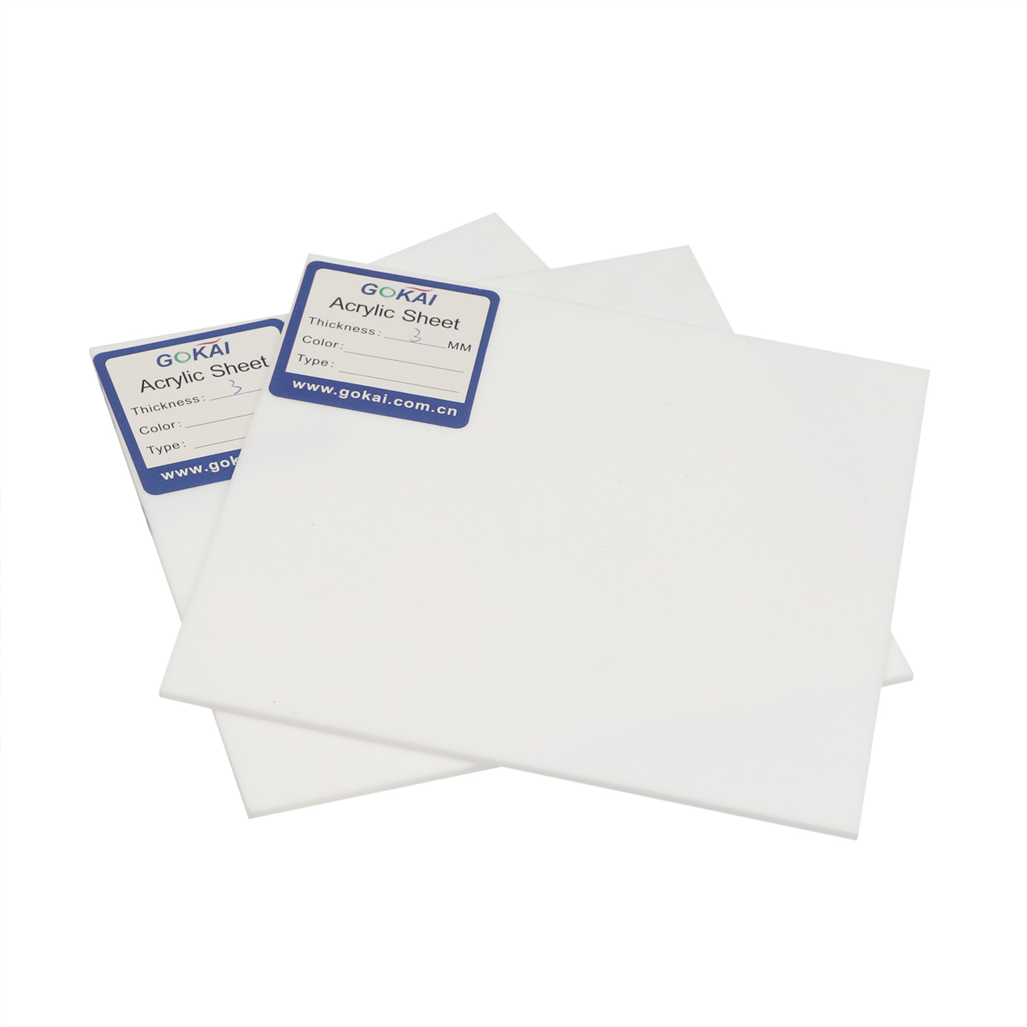 Χρωματιστά ακρυλικά φύλλα